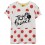Tour de France Logo Polka dot kids' T-Shirt 2021