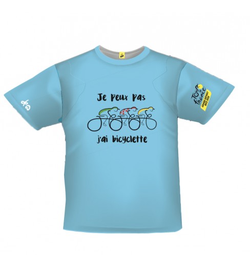 TOUR DE FRANCE Nice kid's blue t-shirt 2020
