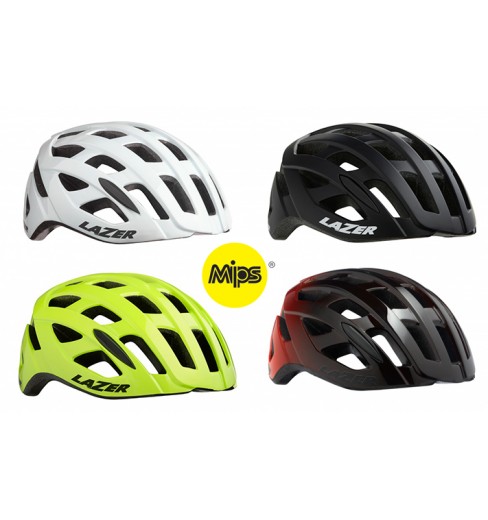 lazer road bike helmets