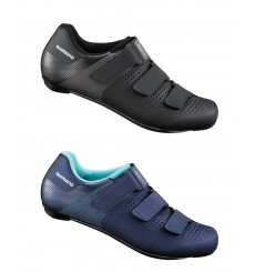Chaussures vélo femme route SHIMANO RC100 2020