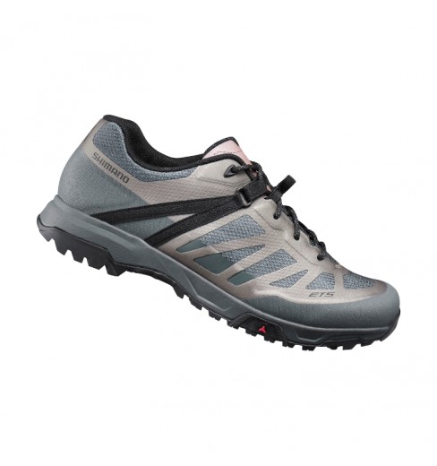Chaussures De Cyclisme MEBIKE Femme - Taille US 9 (EU 40) - Bleu/gris - Boucle Rotative