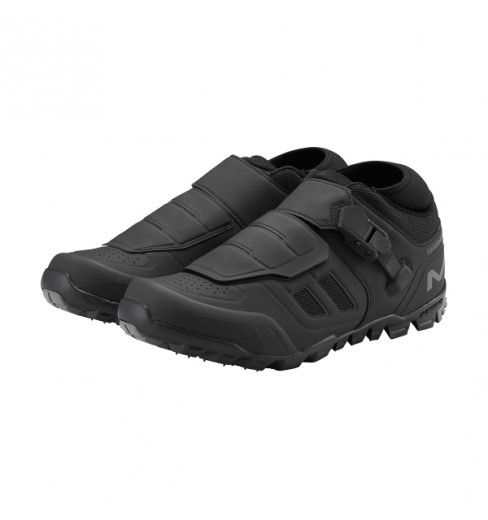 Chaussures Vélo Shimano ME2 SPD Noir Et Blanc - Taille 42 EU / 7.5 UK - Neuf - Livraison Gratuite