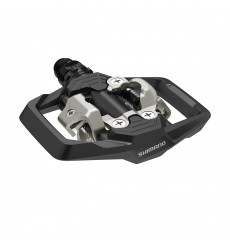 Shimano Black MTB pedals with cleats SM-SH51 PD-ME700