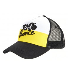 TOUR DE FRANCE Fan black and yellow cap 2022