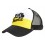 TOUR DE FRANCE 2024 Fan black and yellow cap