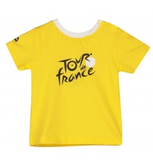 TOUR DE FRANCE t-shirt bébé Logo Leader jaune 2021
