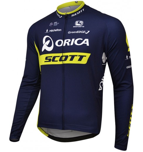 scott long sleeve cycling jersey