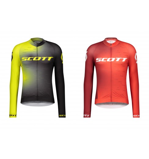 SCOTT maillot manches longues homme RC Pro 2021