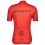 SCOTT maillot cycliste manches courtes homme RC TEAM 10 2021