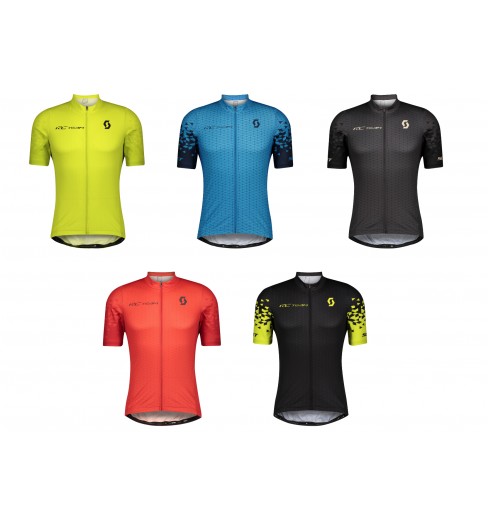 SCOTT maillot cycliste manches courtes homme RC TEAM 10 2021