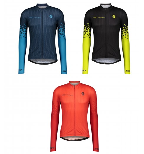 scott long sleeve jersey
