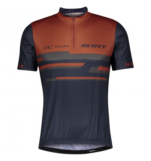 Maillot manches courtes Rapha Pro Team Training Jersey Nasturtium/Flame