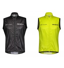 SCOTT gilet sans manches cycliste coupe-vent RC Team WB 2022