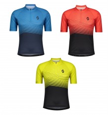 SCOTT ENDURANCE 20 short sleeve cycling jersey 2021