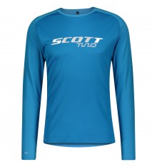 SCOTT TRAIL TUNED men's long sleeve MTB shirt 2021