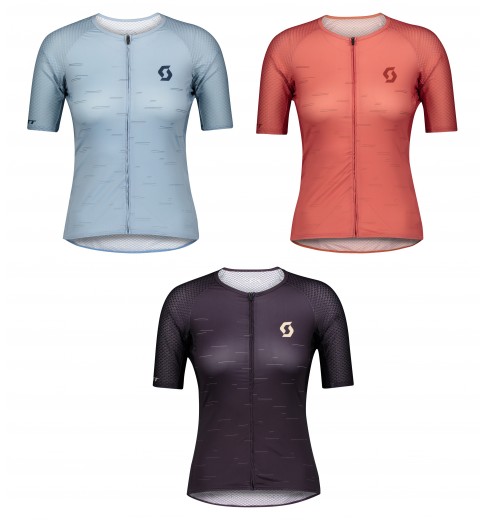 SCOTT RC PREMIUM CLIMBER 2021 women's short sleeves jersey