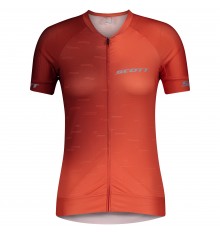 SCOTT maillot manches courtes cycliste femme RC PRO 2021