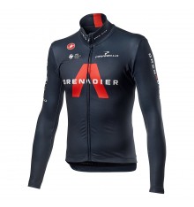 Maillot vélo manches longues Thermal Bleu INEOS GRENADIERS 2021