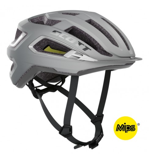 SCOTT 2024 Arx PLUS road helmet Silver Reflective