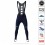 BJORKA Team Winter bib tights