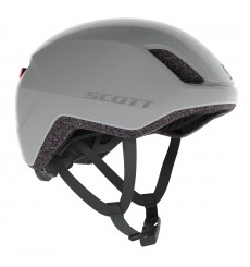 SCOTT 2024 IL DOPPIO silver reflective road cycling helmet