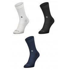 SCOTT 2024 Performance NO SHORTCUTS Crew cycling socks