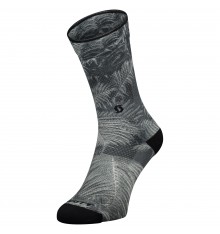 SCOTT TRAIL FERN Crew cycling socks 2021