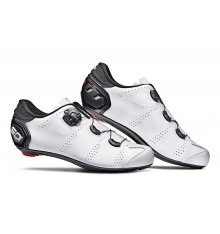SIDI Fast white road cycling shoes