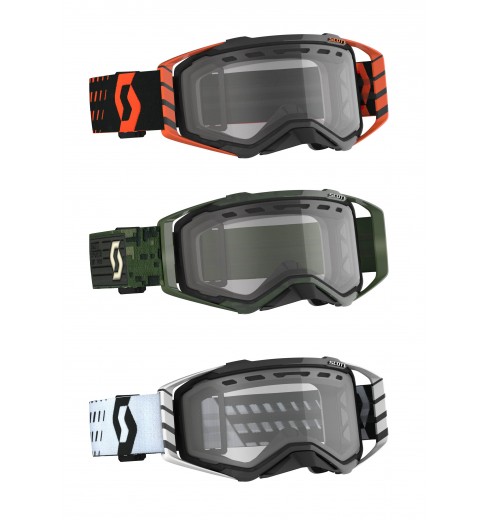 Clear Scott USA Prospect Enduro/Double Goggle Lens