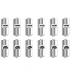 SCOTT 30MM WFS ROLL-OFF REFILLS (12-PACK)