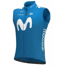 MOVISTAR gilet coupe-vent sans manches 2020