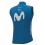 MOVISTAR gilet coupe-vent sans manches 2020