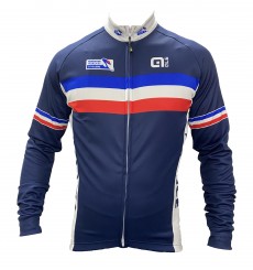 ÉQUIPE DE FRANCE long sleeve bike jersey