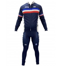 FRENCH TEAM winter cycling set