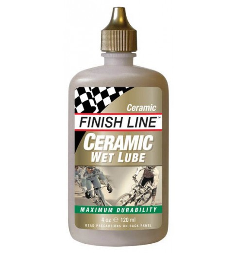 FINISH LINE CERAMIC WET LUBE ceramic lubricant - 120 ml