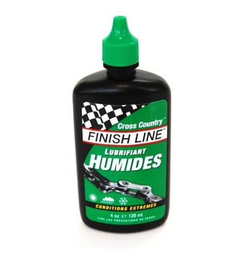 Lubrifiant FINISH LINE WET LUBE CROSS COUNTRY - 120 ml 