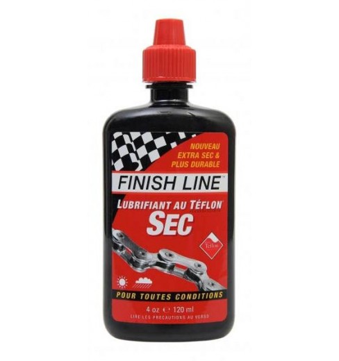 FINISHLINE Teflon Plus Dry lub - 120ML 