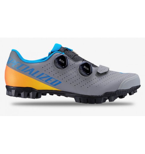 Chaussures VTT SPECIALIZED Recon 3.0 gris jaune 2020