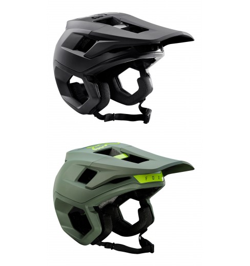 Black Fox Dropframe Pro MTB Cycling Helmet 