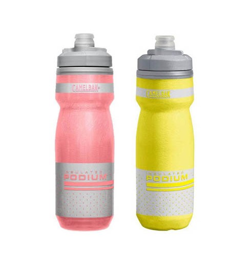 Camelbak Podium Chill Reflective bike water bottle - 620ml