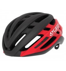 Casque vélo route GIRO Agilis - Noir / rouge