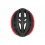 Giro Agilis road bike helmet - Black / red