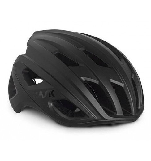 KASK Mojito Cube black mat road bike helmet 2022