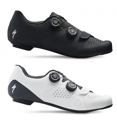 Specialized Body Geometry Torch 3.0 Road Bike Shoes Size 44 Black 