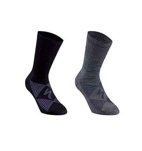 SPECIALIZED chaussettes hiver Merino Wool 2021