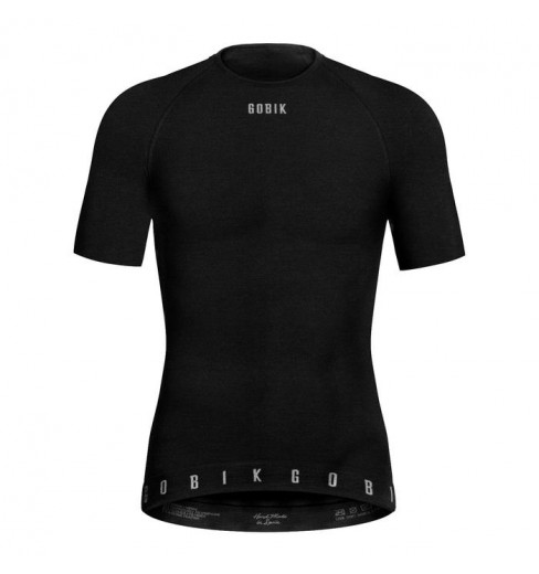 GOBIK Winter Merino men's short sleeve baselayer