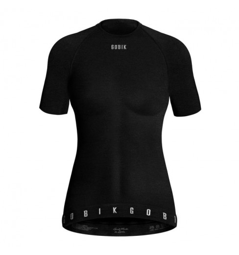 GOBIK Winter Merino women's short sleeve baselayer 2022