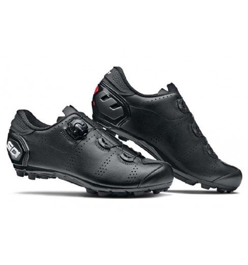 Discrepancy Decode Red date SIDI Speed black MTB cycling shoes CYCLES ET SPORTS