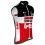 LOTTO SOUDAL windbreaker cycling vest 2020 - 2021