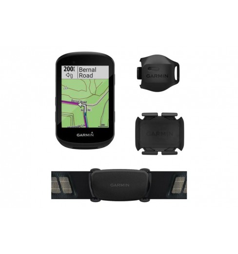 GARMIN Edge 530 GPS Bike Computer Performance Bundle with Sensors